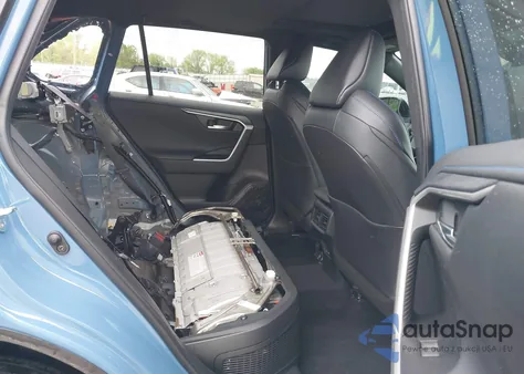 2022 Toyota Rav4 Hybrid Xse из США, поврежденный, VIN 2T3E6RFV6NW032773